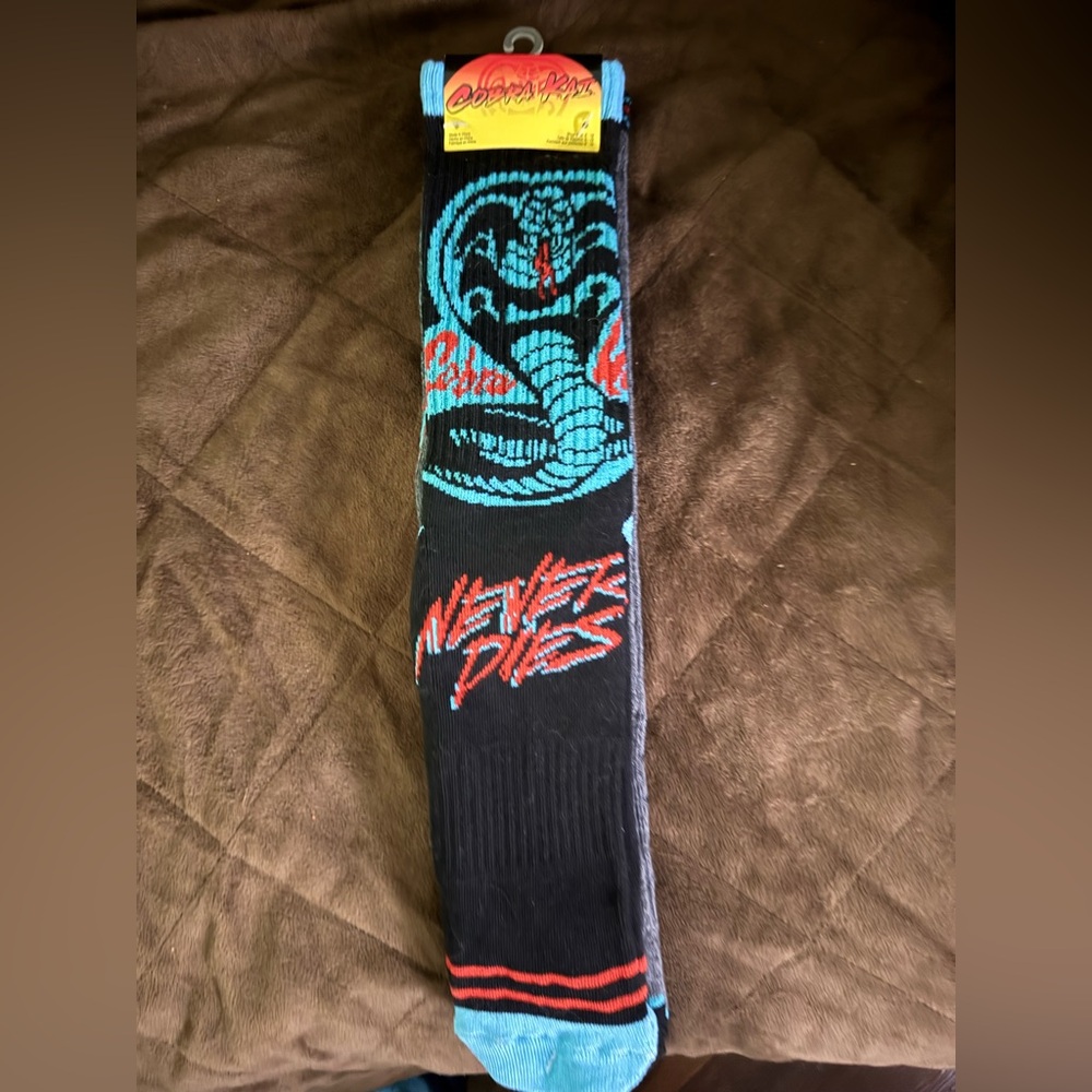 Cobra Kai socks